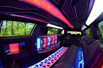 Savannah Limousine Inside