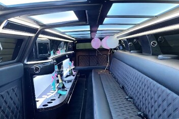Savannah Limousine Interior