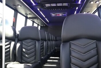 Savannah Minibus Interior