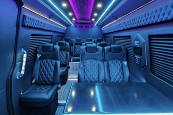 Savannah Sprinter Bus Interior