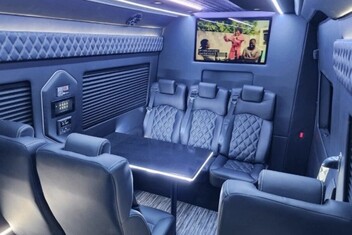 Savannah Sprinter Van Interior