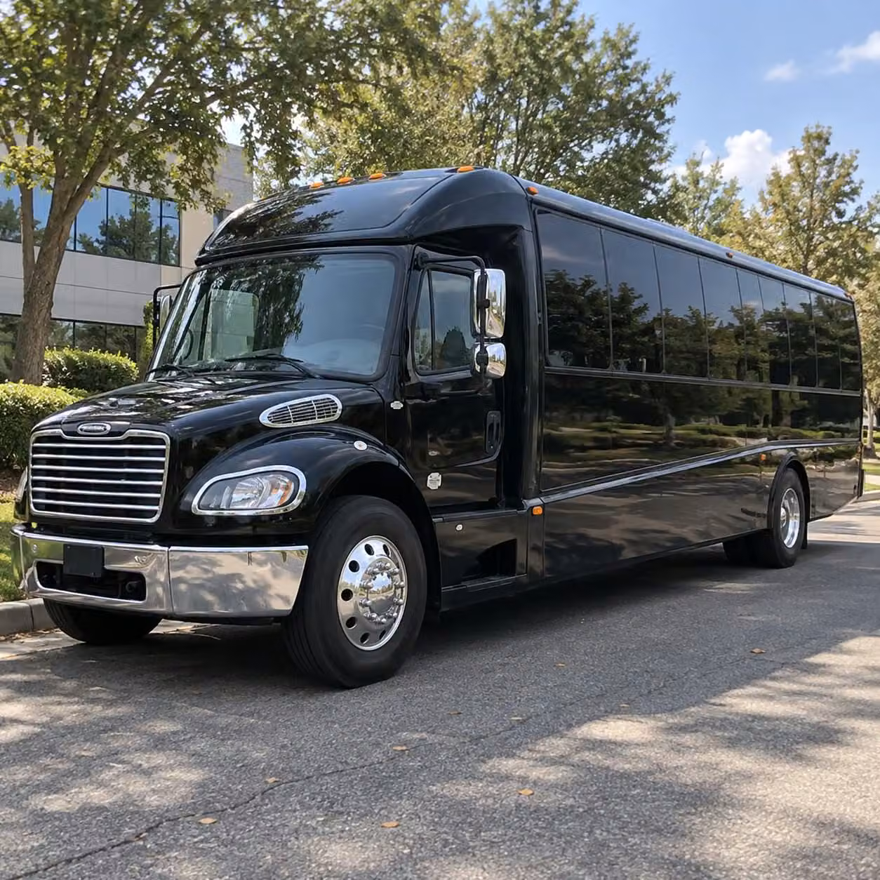 28 passenger minibus