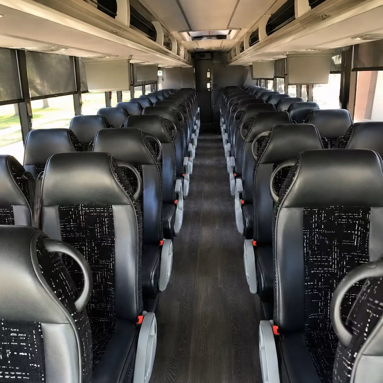 compare charter bus options for savannah corporate events and conventions