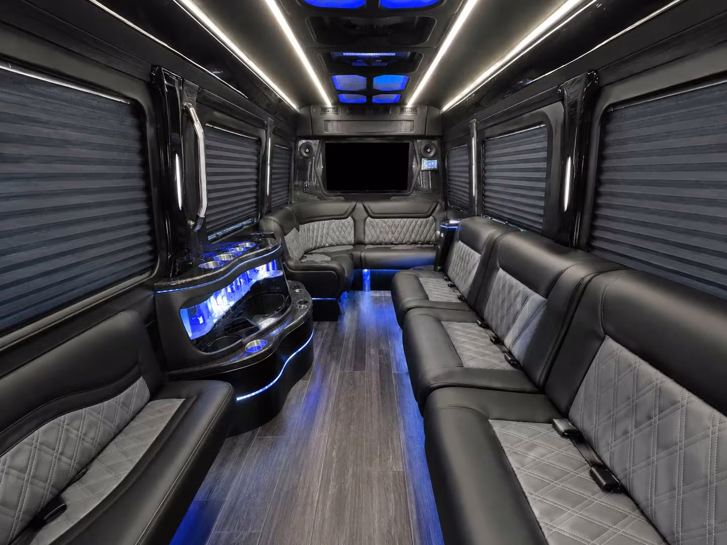 prom dinner and pre party shuttle transportation in savannah