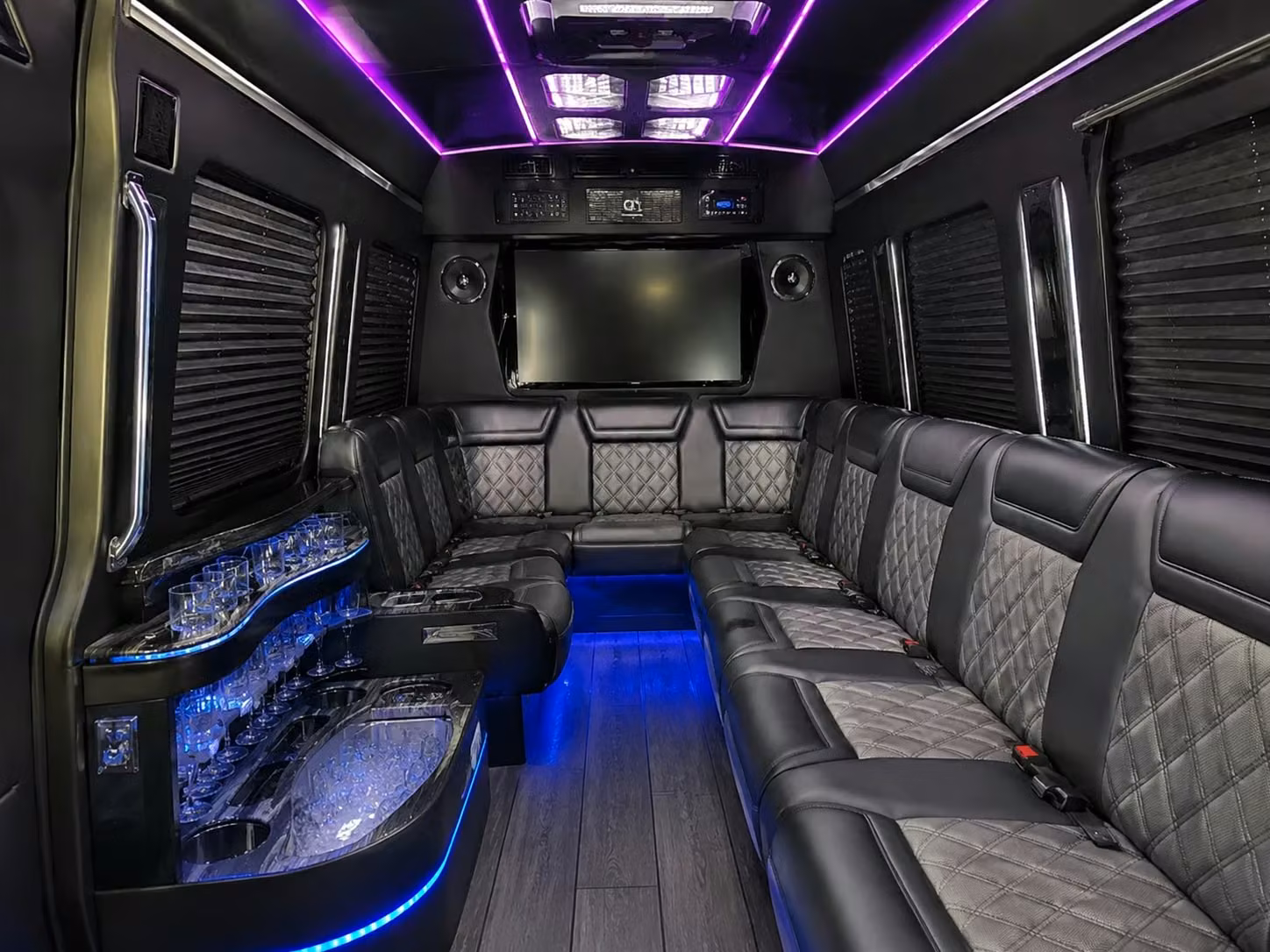 savannah long distance charter bus rentals
