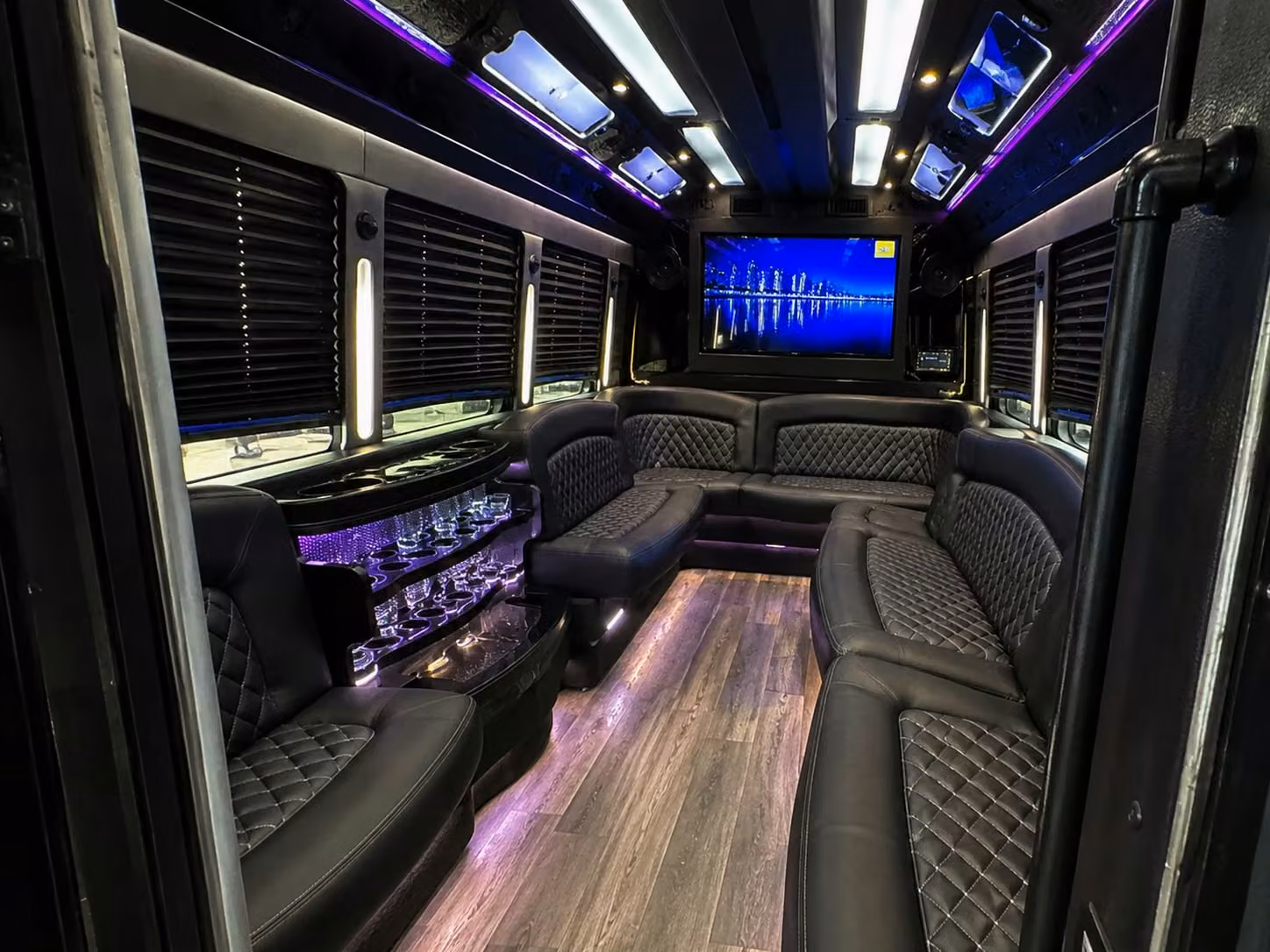 you can tailgate in style when you rent a party bus for savannah sporting events